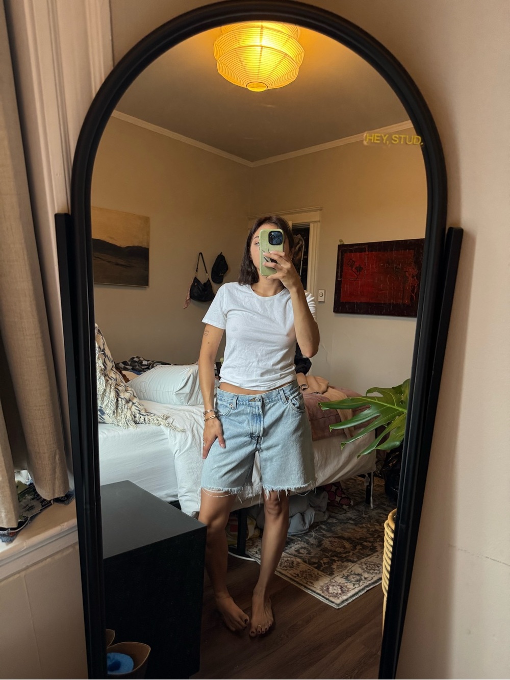 Classic white Tee